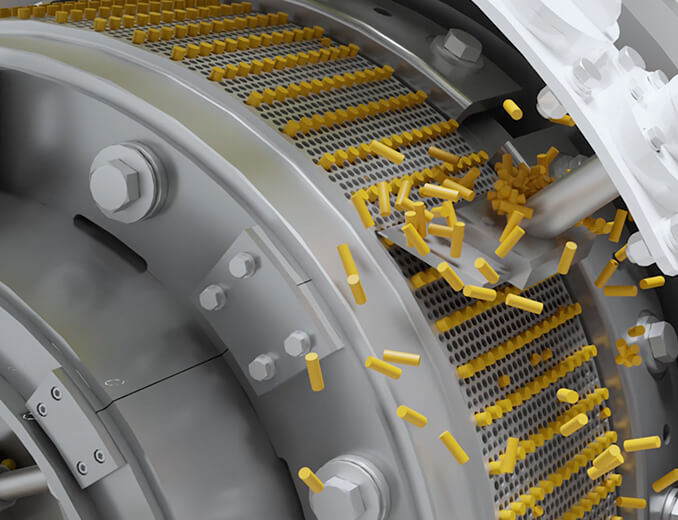 Pelleting