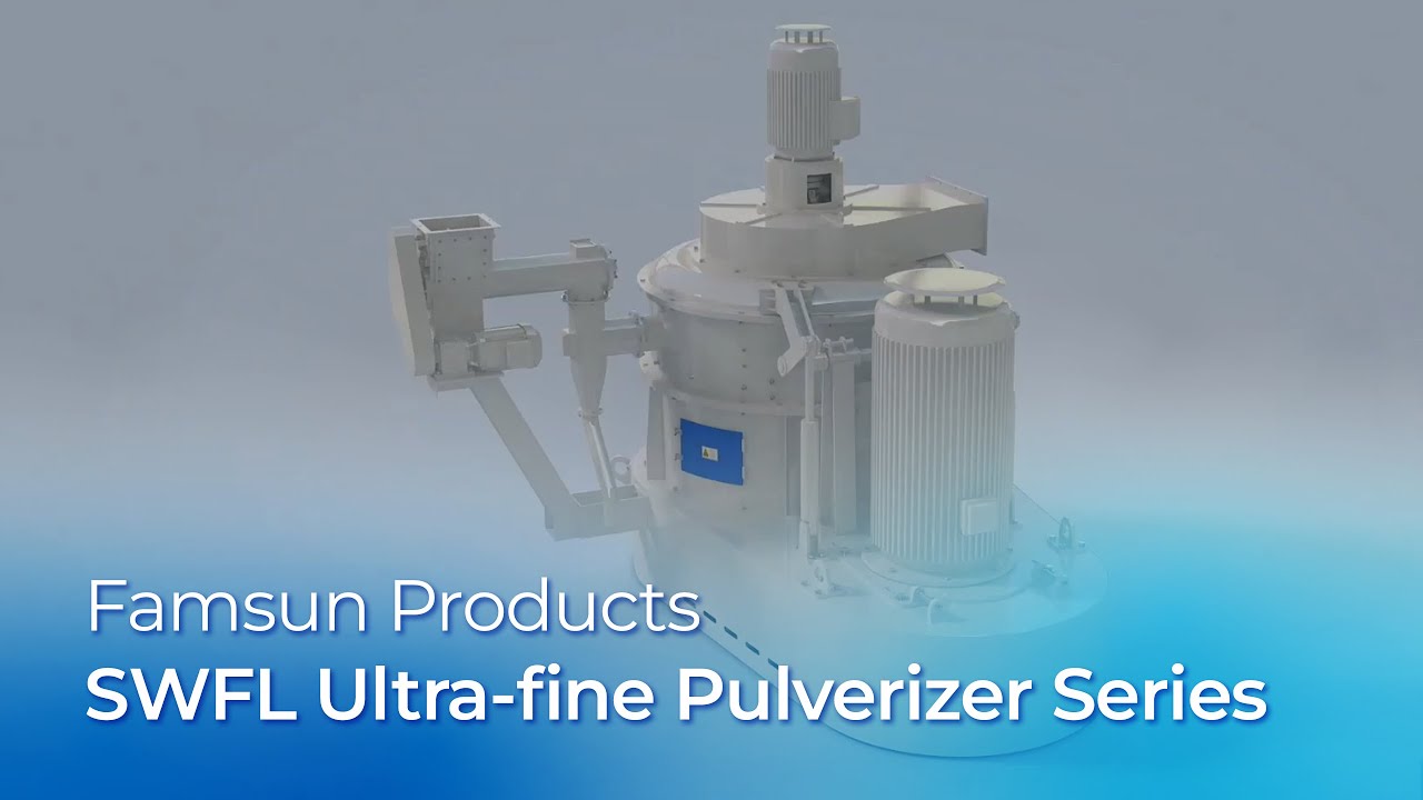 Famsun SWFL Ultra-fine Pulverizer Series