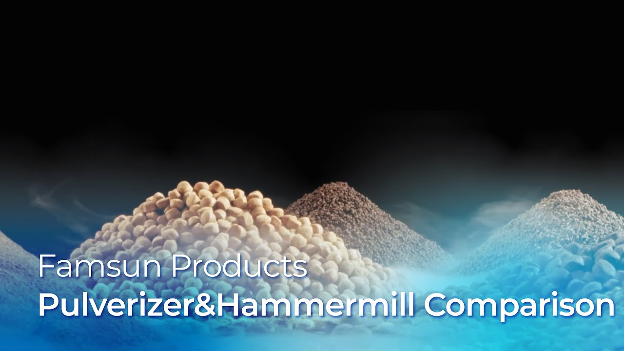 Pulverizer & Hammermill: What Are the Differences and How to Choose for Food & Feed Manufacturers?