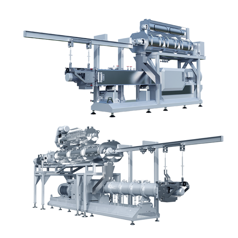 Versatile Applications of the Twin-Screw Aqua Extruder