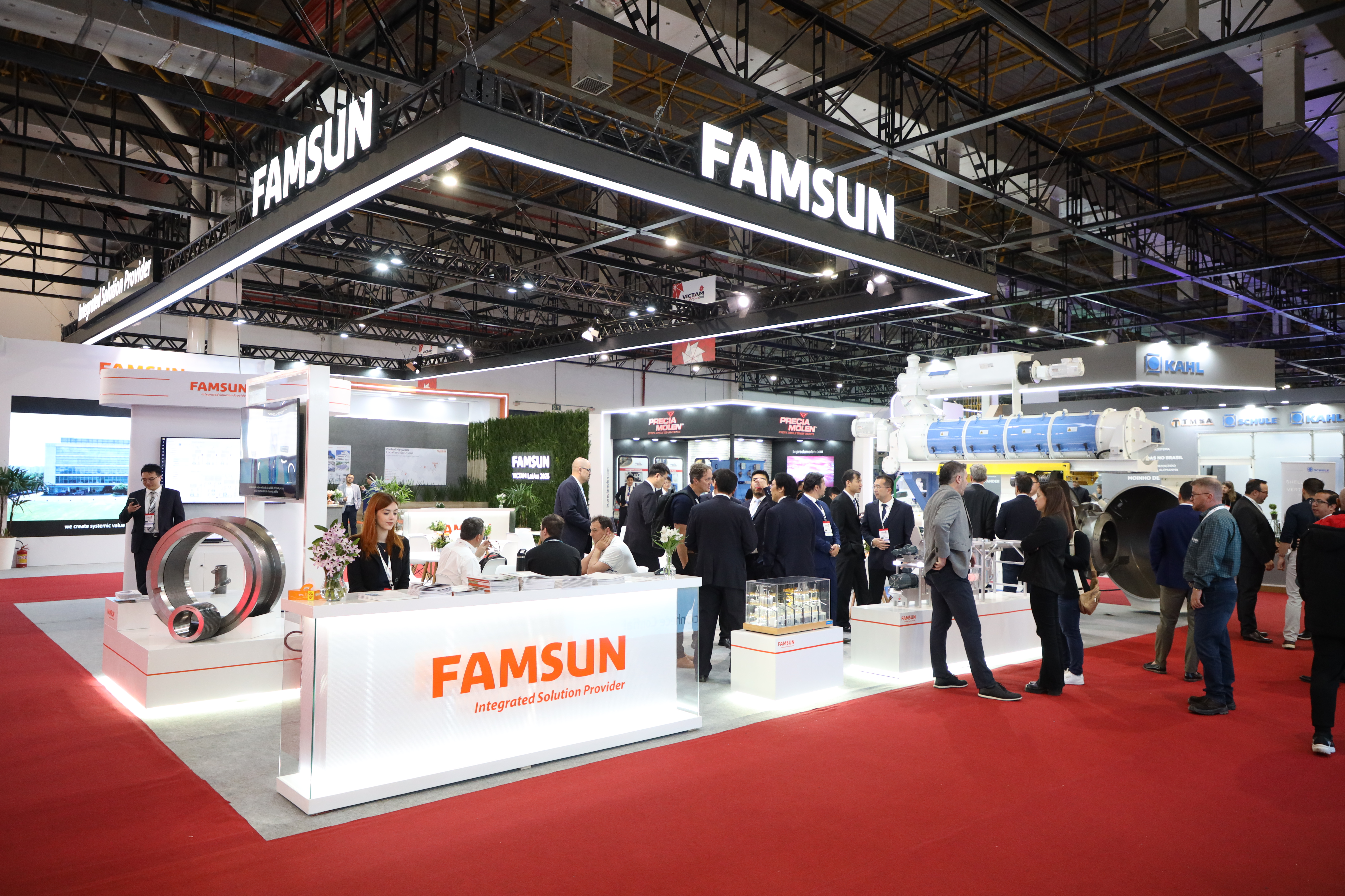 FAMSUN Unlocks New Synergy in Latin American Agriculture and Animal Husbandry at VICTAM LATAM 2025