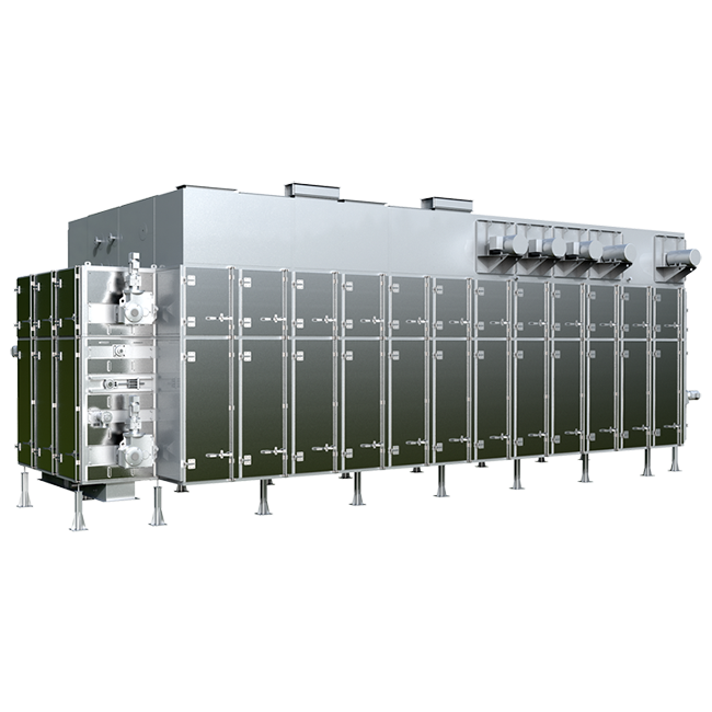  Enhancing Food Quality with FAMSUN’s Advanced MJ Series Dryers