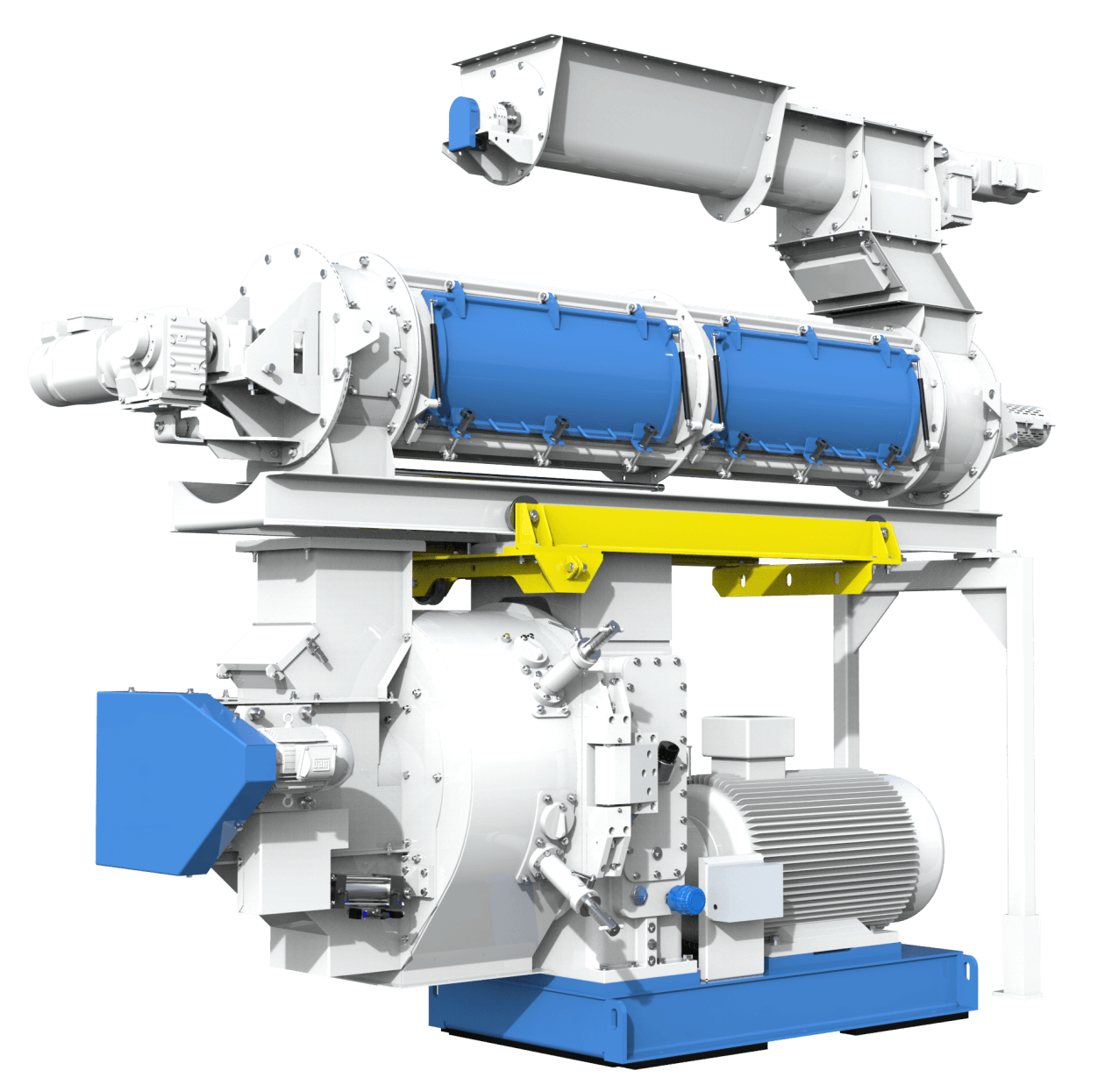 Elevating Ruminant Feed Production with the FAMSUN KN Series Ruminant Pellet Mill