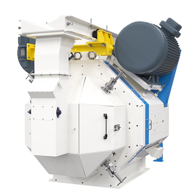  Revolutionizing Feed Production with the MUZL 00 Series Belt Pellet Mill