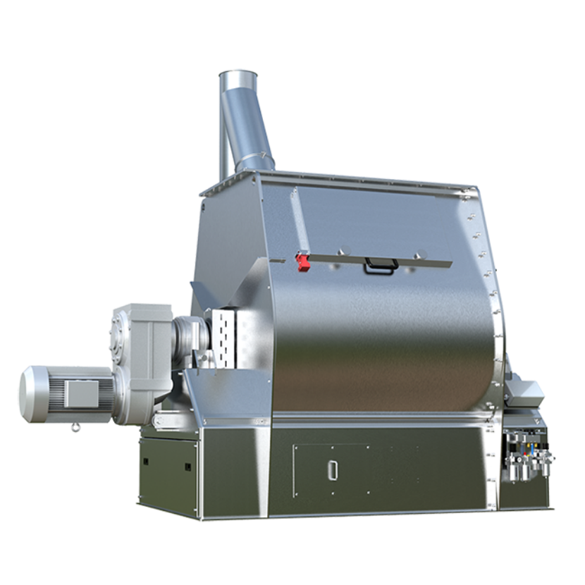  Maximizing Efficiency in Feed Manufacturing using FAMSUN's SJHS Double-Paddle Mixers