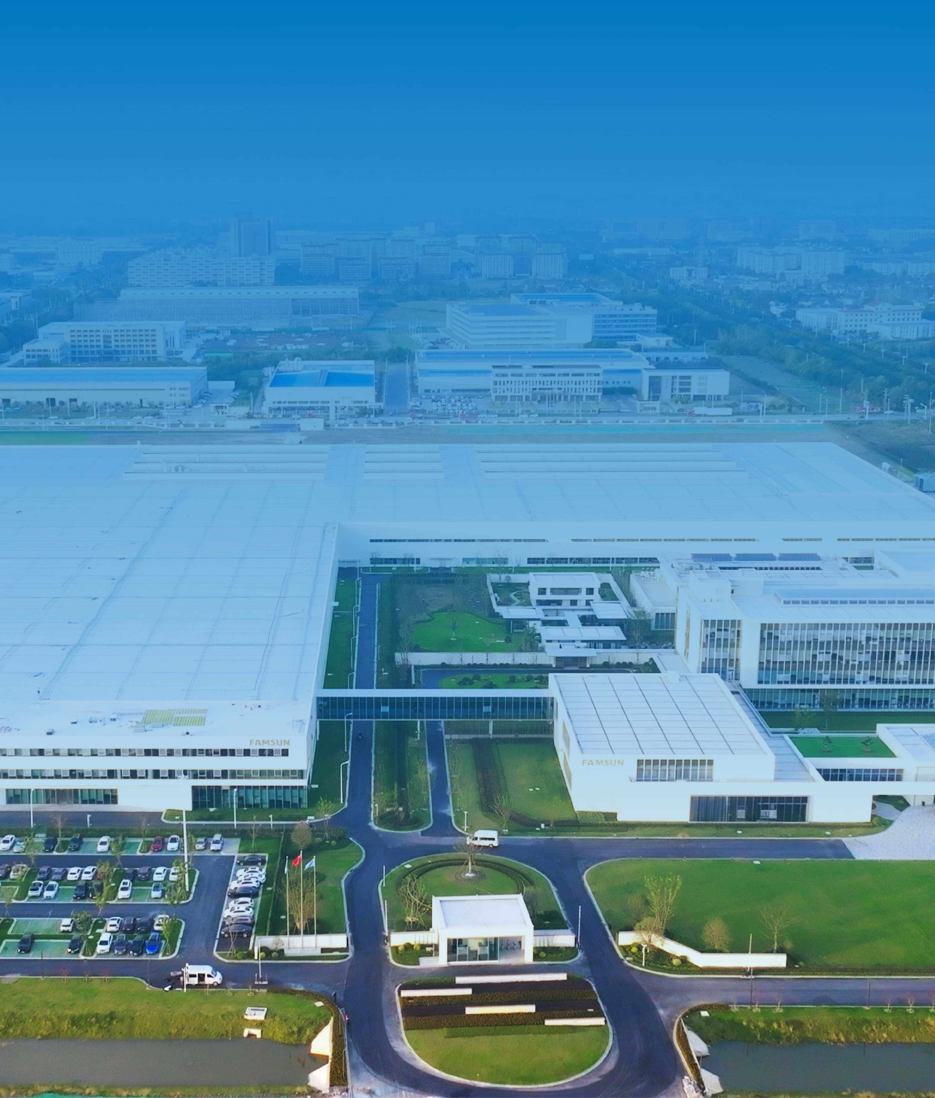 Food & Feed Processing Machinery | Integrated Agricultural & Animal Husbandry Solutions | FAMSUN